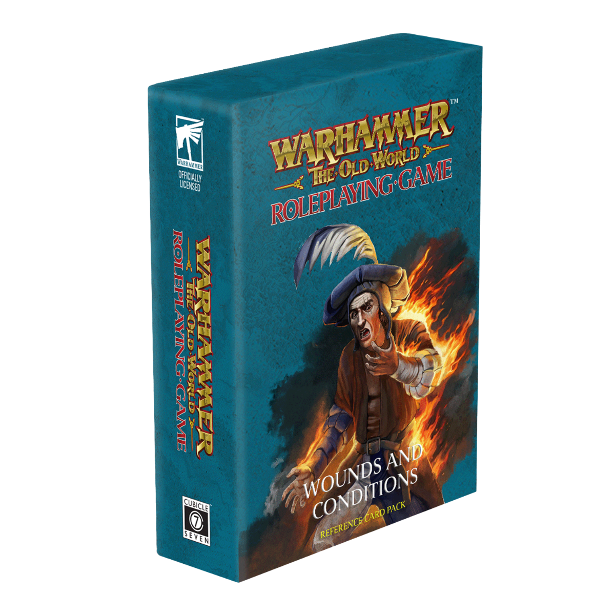 WARHAMMER THE OLD WORLD RPG: WOUNDS & CONDITIONS CARD PACK