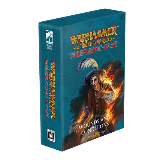 WARHAMMER THE OLD WORLD RPG: WOUNDS & CONDITIONS CARD PACK