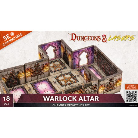 DUNGEONS & LASERS WARLOCK ALTAR