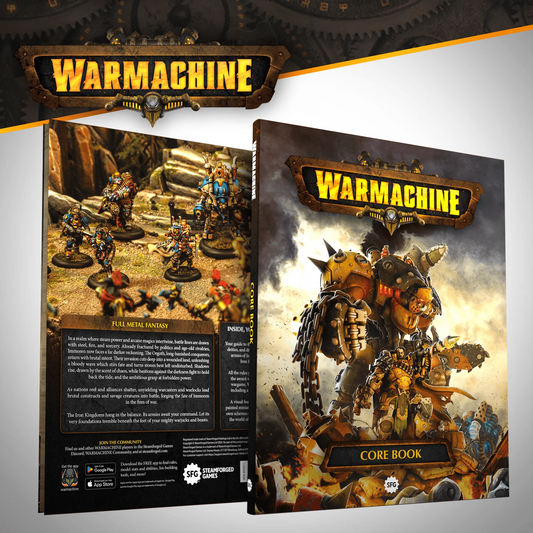 WARMACHINE CORE RULEBOOK