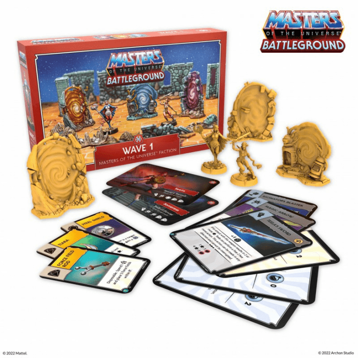 MASTERS OF THE UNIVERSE BATTLEGROUND: MOTU FACTION WAVE 1