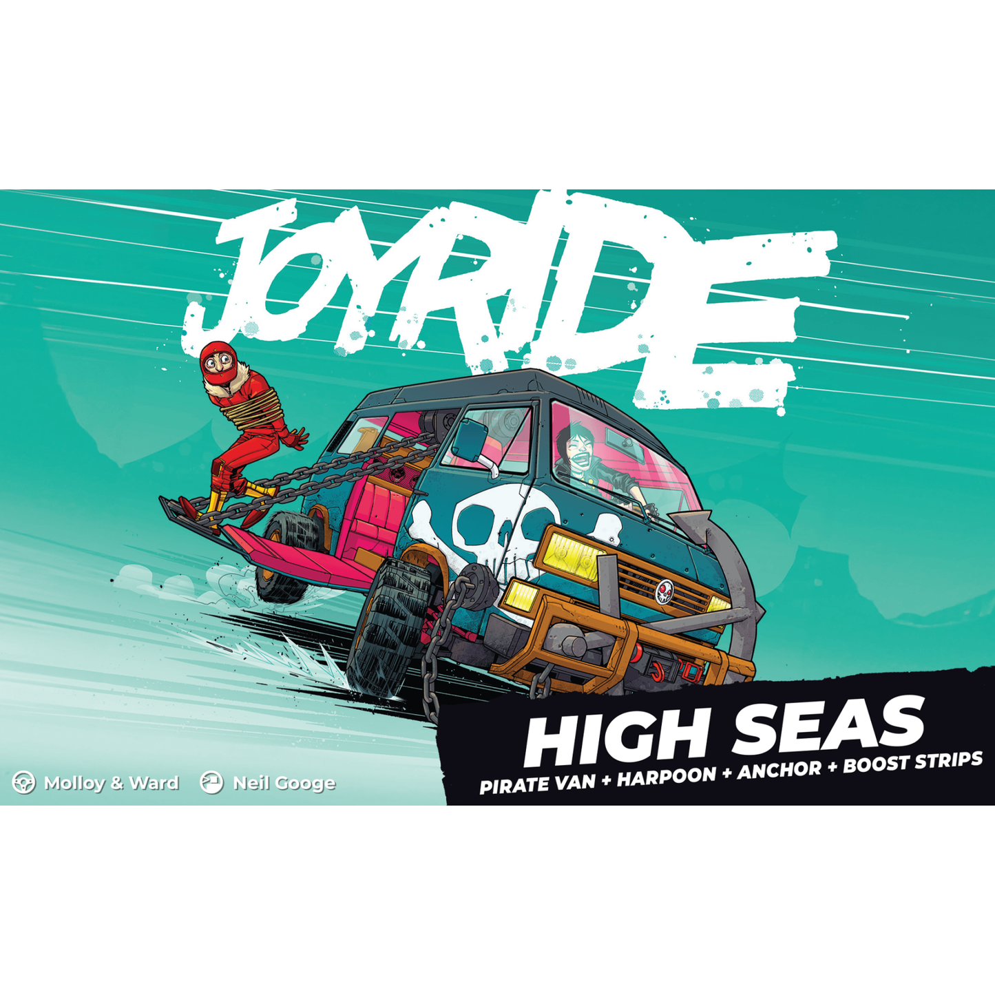 JOYRIDE: HIGH SEAS