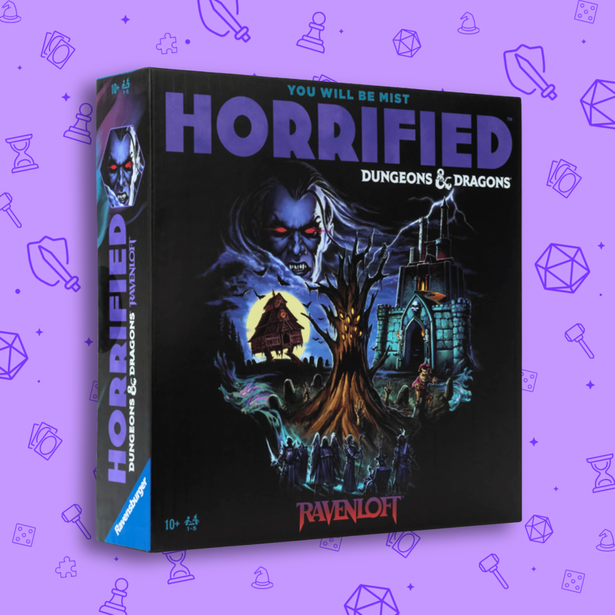HORRIFIED: DUNGEONS & DRAGONS: RAVENLOFT