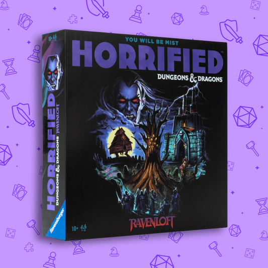 HORRIFIED: DUNGEONS & DRAGONS: RAVENLOFT