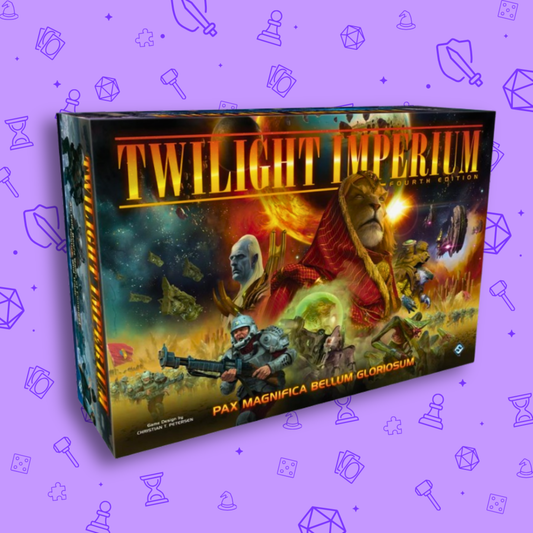 TWILIGHT IMPERIUM 4E