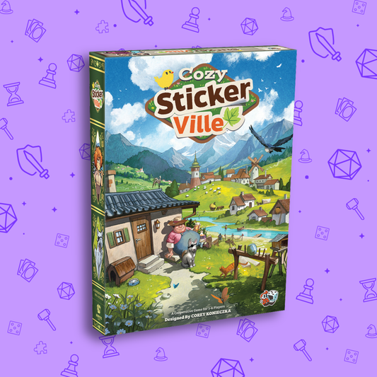 COZY STICKERVILLE