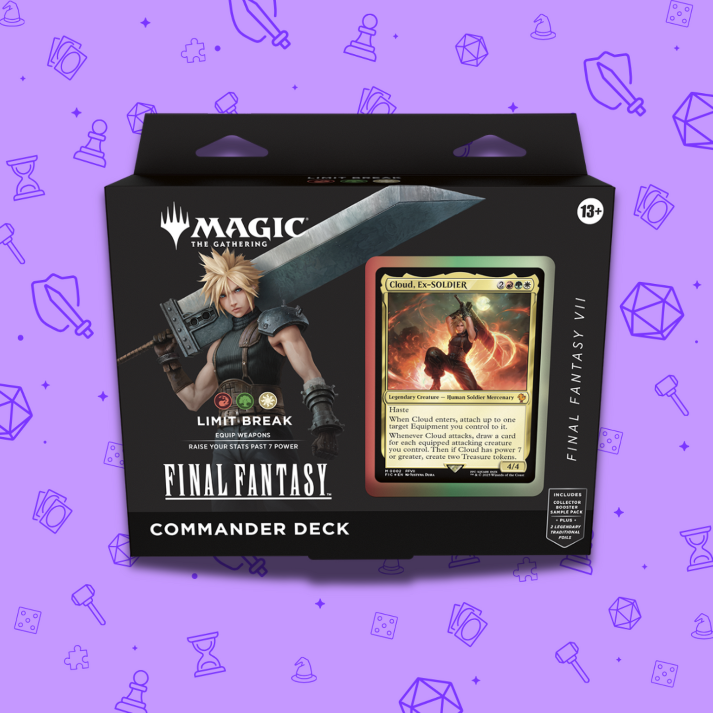 universes beyond: final fantasy - collector booster box UNIVERSES BEYOND: FINAL FANTASY LIMIT BREAK COMMANDER DECK – Games and Stuff