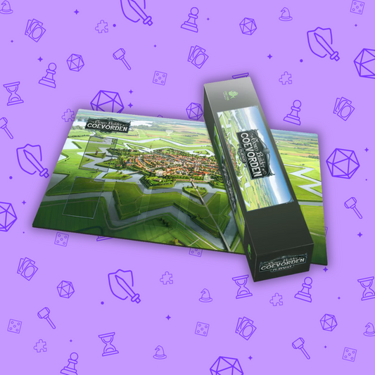 TOWN BUILDER COEVORDEN PLAYMAT