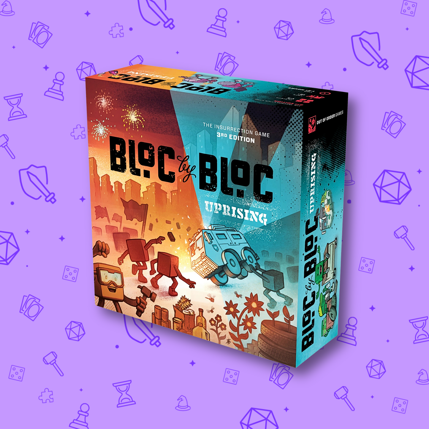 BLOC BY BLOC: UPRISING