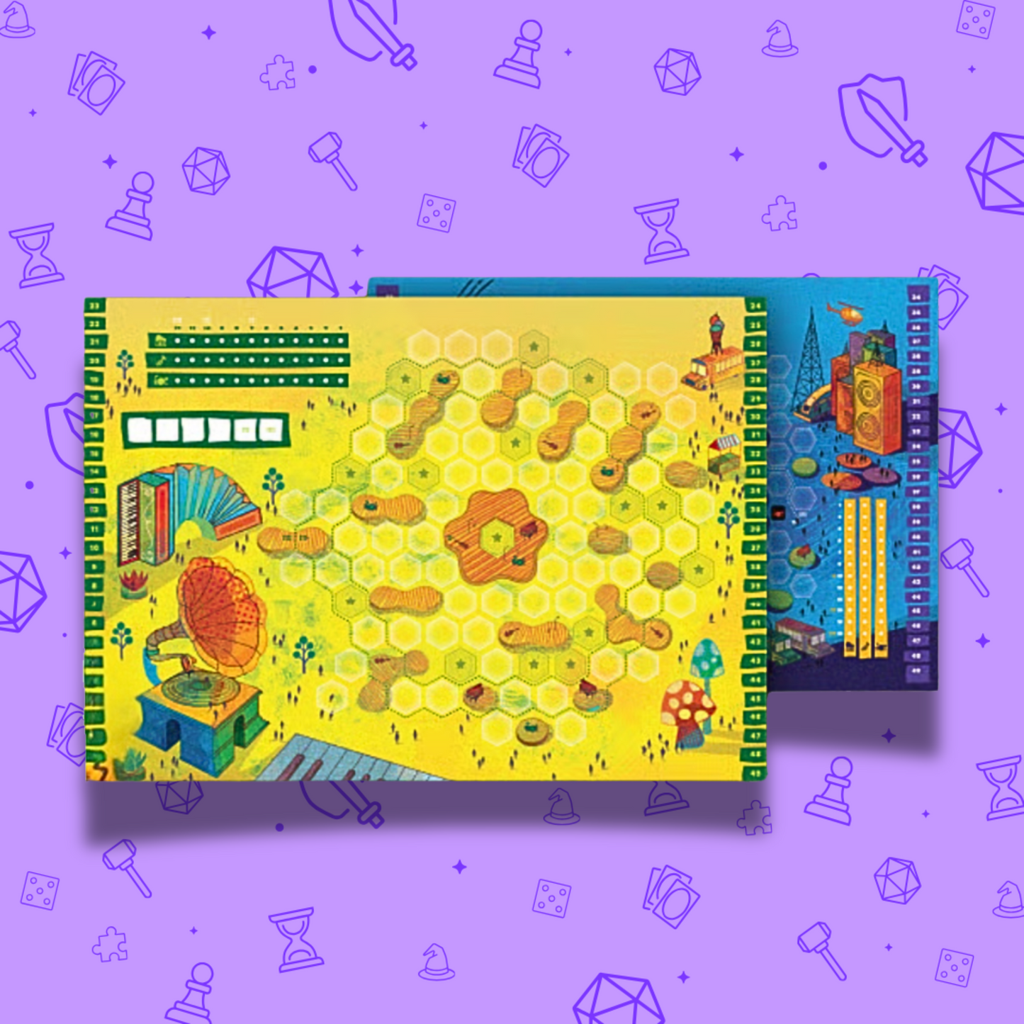 BEBOP: FESTIVALS EXPANSION