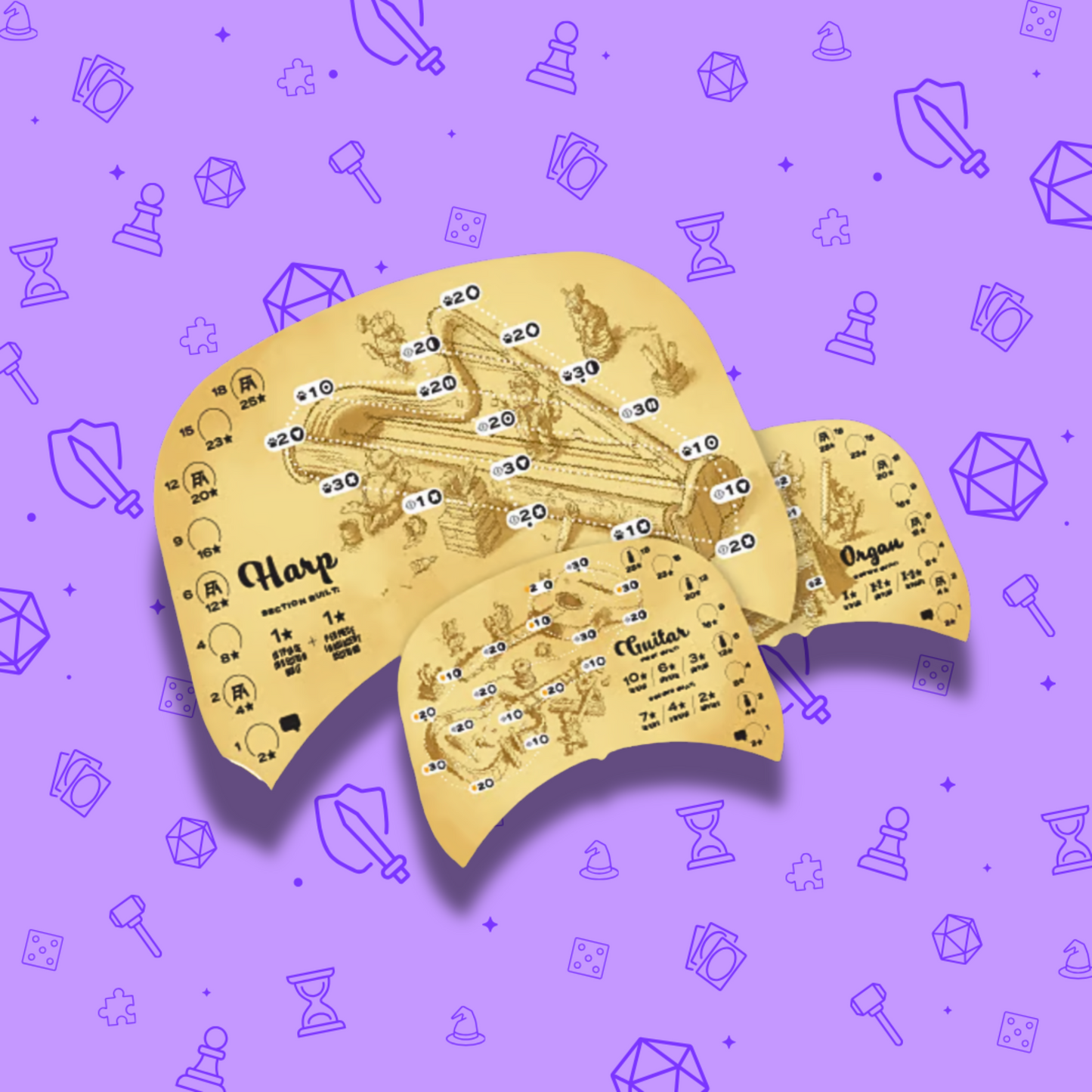 SHUFFLE & SWING: INSTRUMENTS EXPANSION