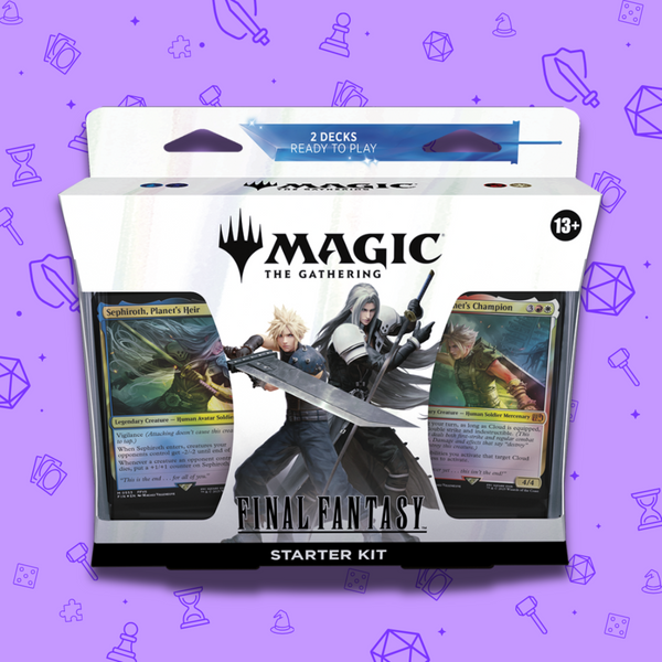 MAGIC: THE GATHERING FINAL FANTASY STARTER KIT – Games and Stuff