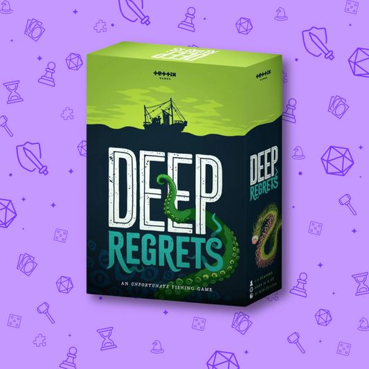 DEEP REGRETS KICKSTARTER EDITION
