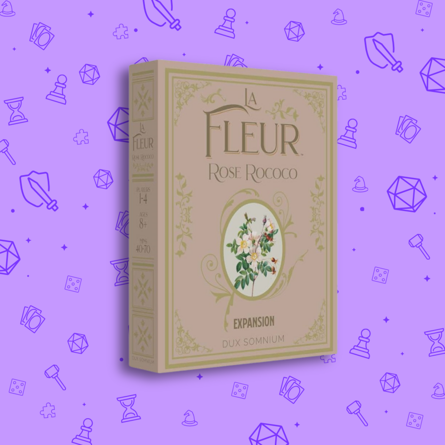 LA FLEUR - ROSE ROCOCO EXPANSION