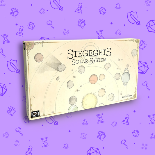 STEGEGETS SOLAR SYSTEM