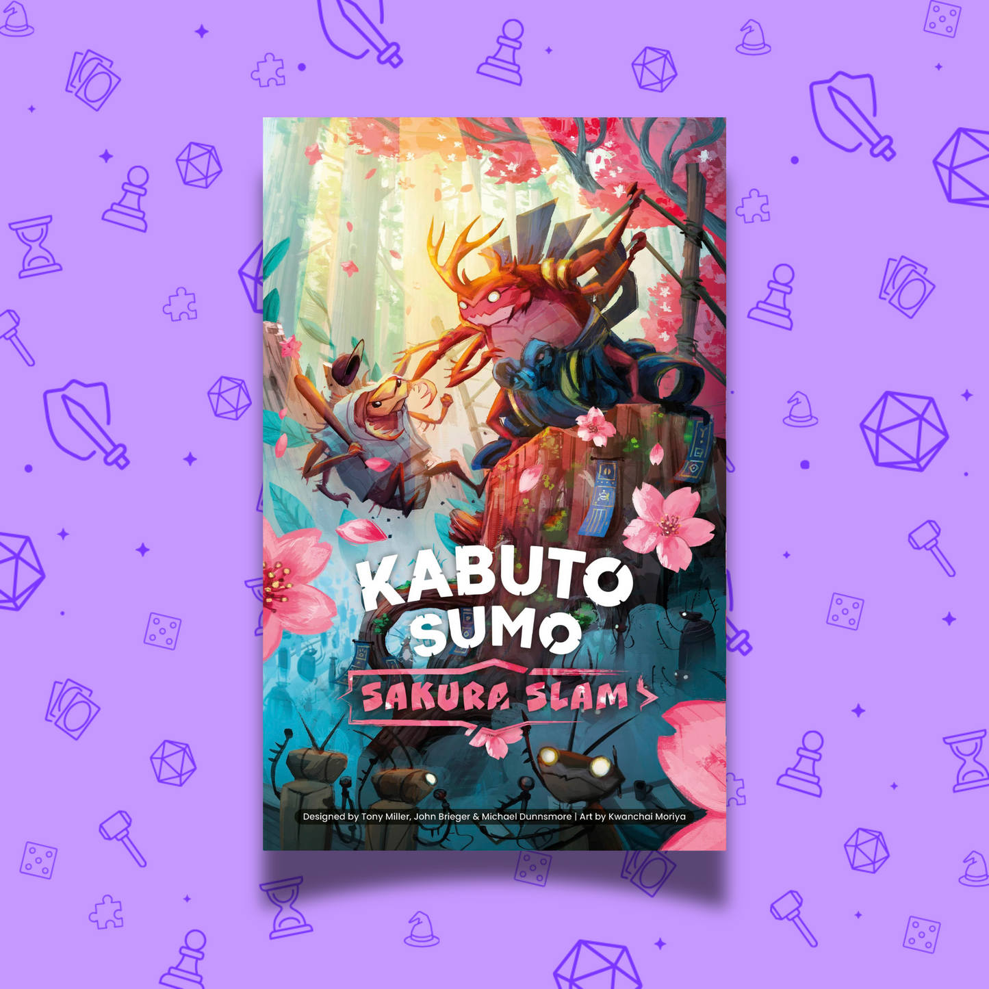 KABUTO SUMO SAKURA SLAM