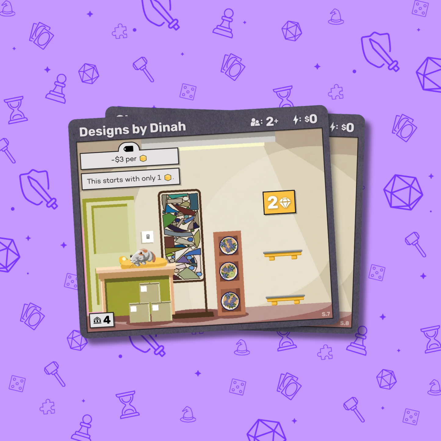 BRICK & MORTAR KICKSTARTER PROMO CARDS