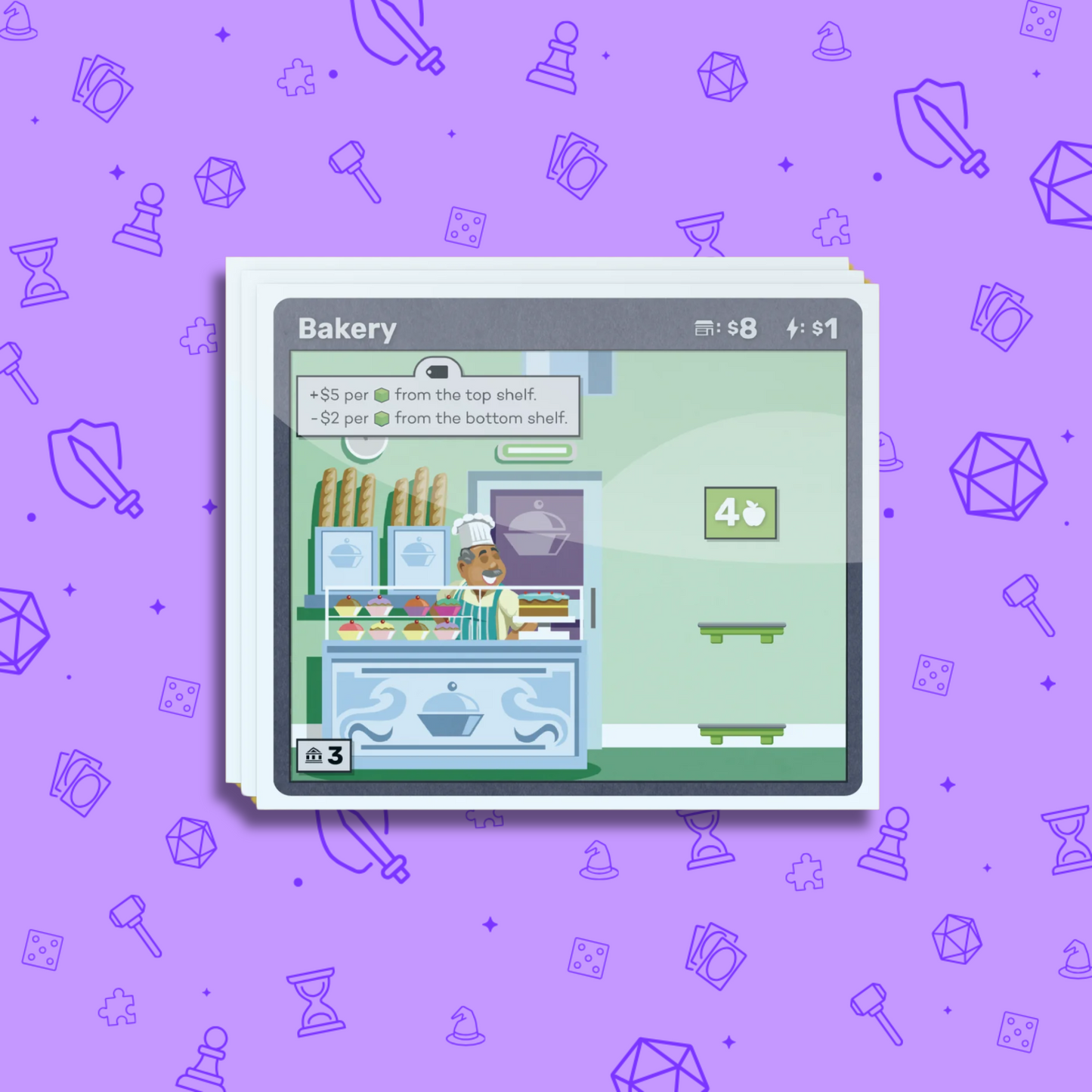 BRICK & MORTAR STORE CARD SLEEVES