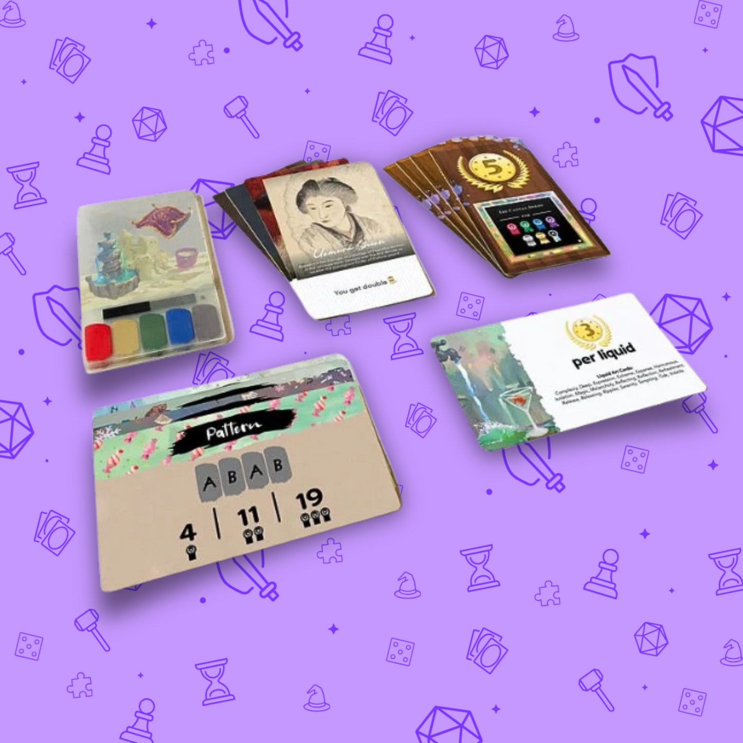 CANVAS TRILOGY BOOSTER PACK