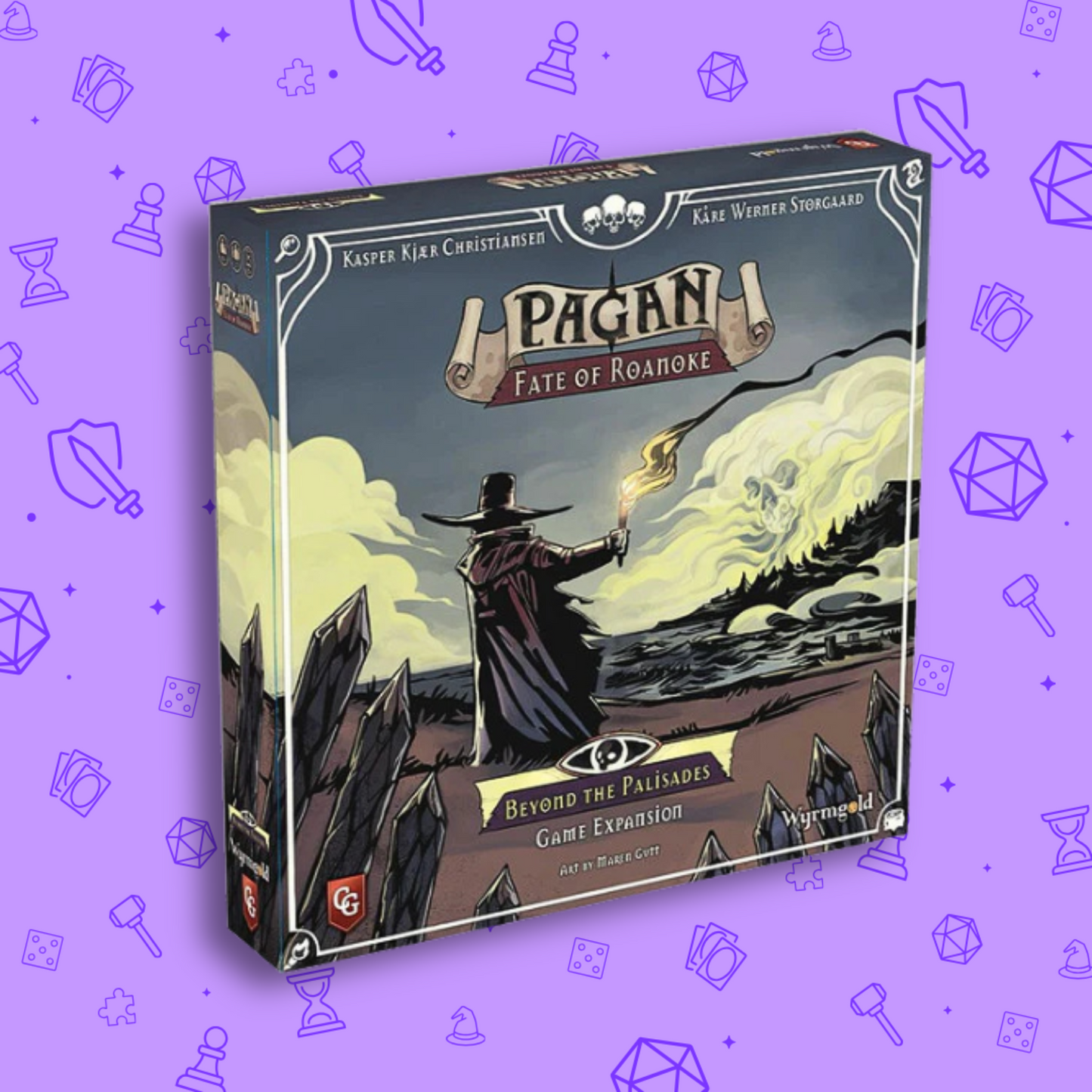 PAGAN: FATE OF ROANOKE BEYOND THE PALISADES EXPANSION