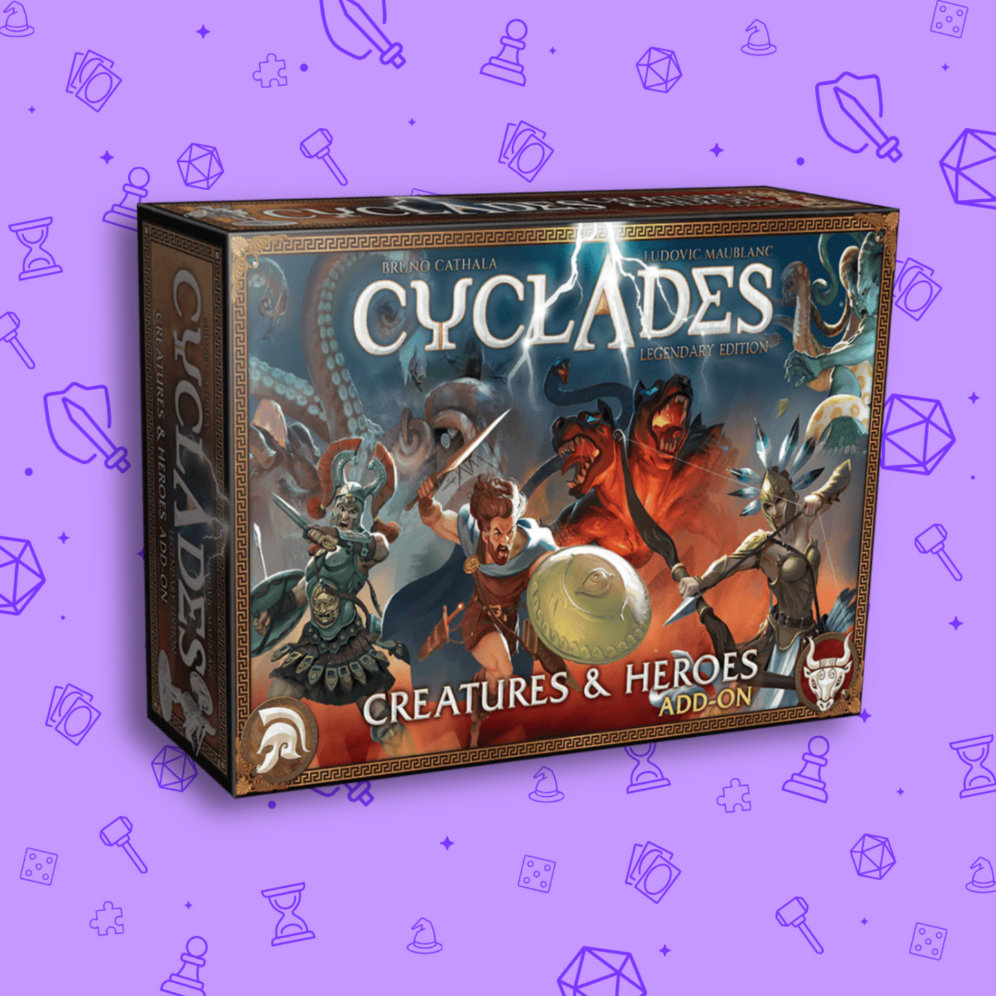 CYCLADES: CREATURES & HEROES