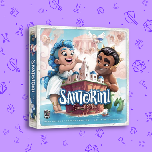 SANTORINI SECOND EDITION