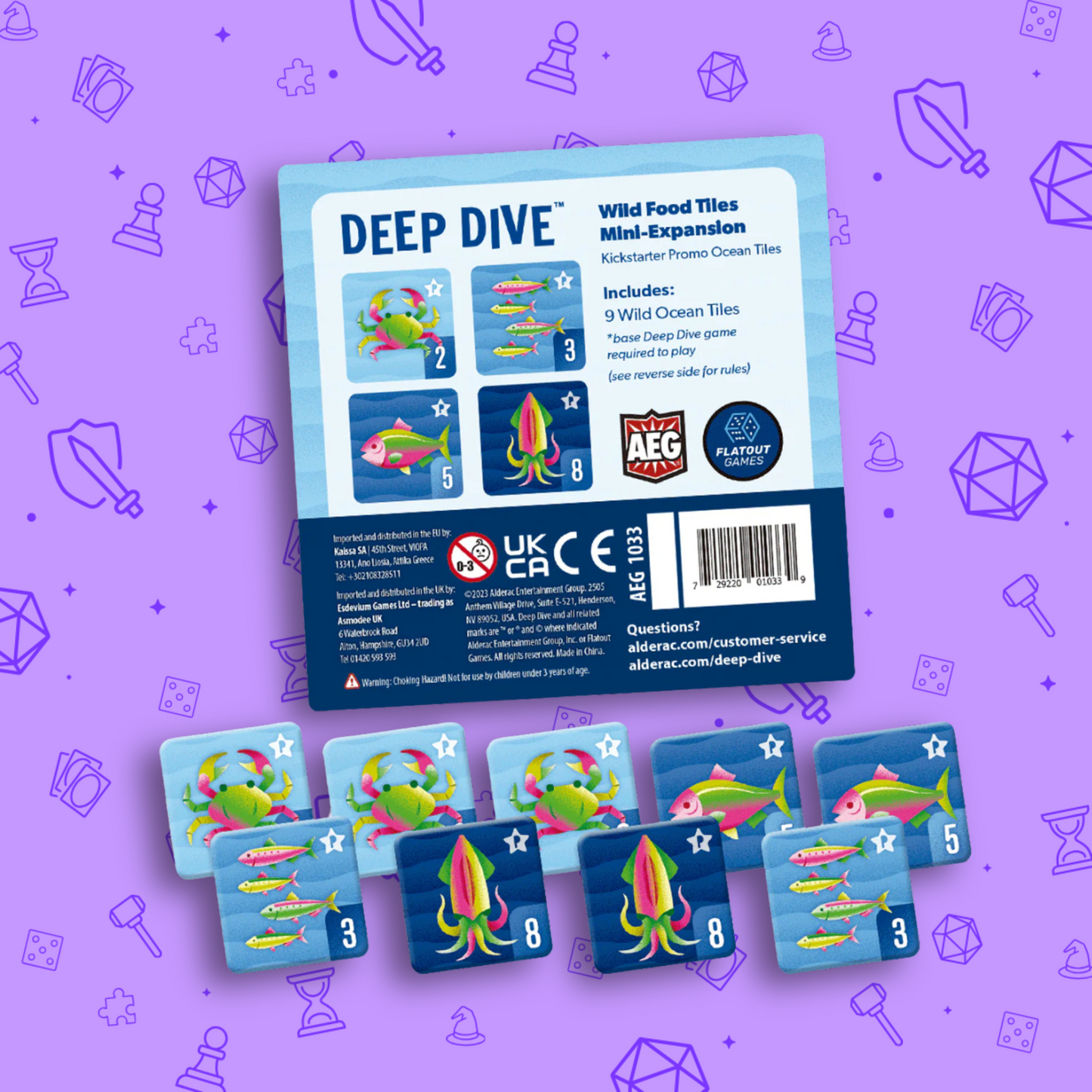 DEEP DIVE KICKSTARTER PROMO