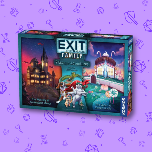 EXIT FAMILY: 2 ESCAPE ADVENTURES