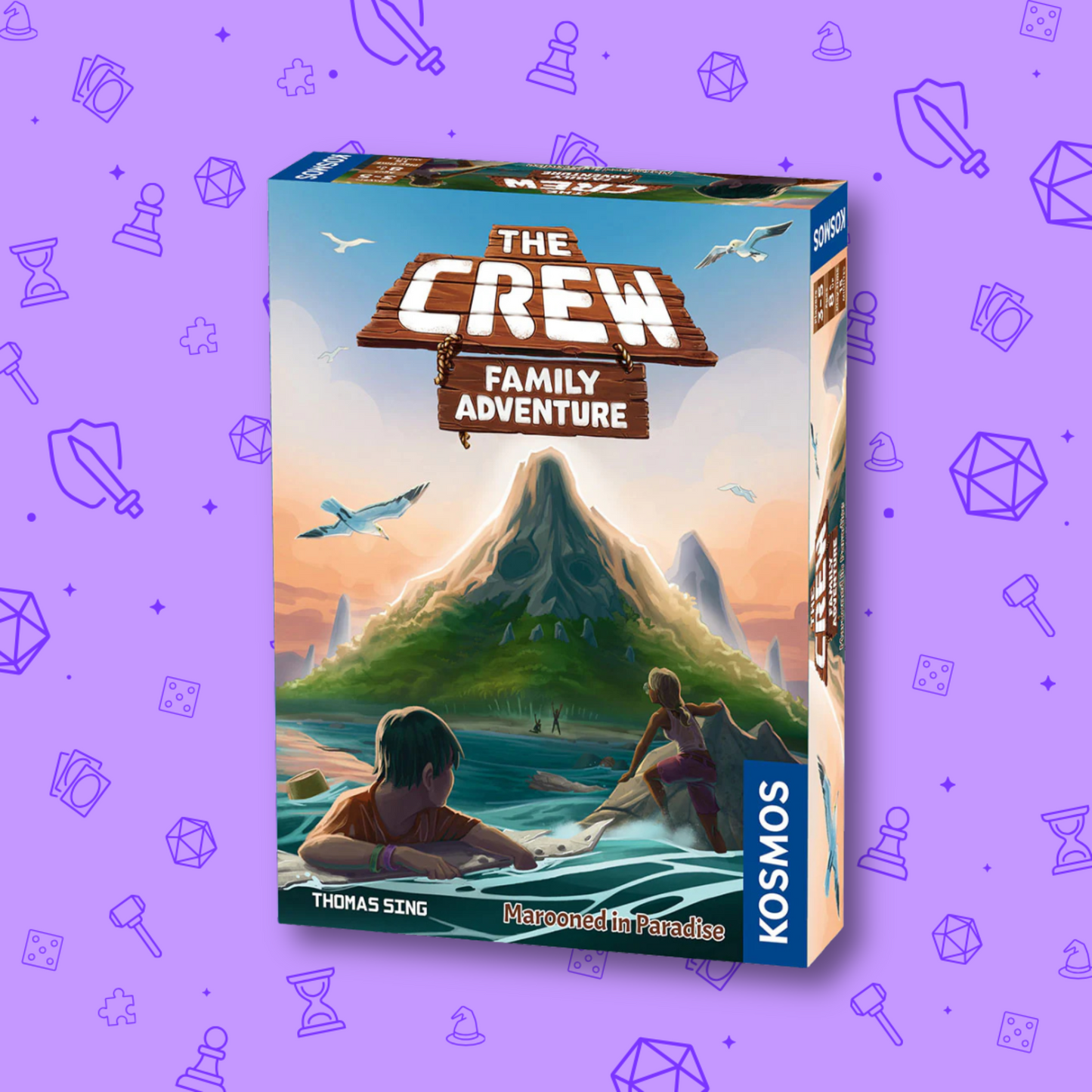 THE CREW FAMILY ADVENTURE: MAROONED IN PARADISE