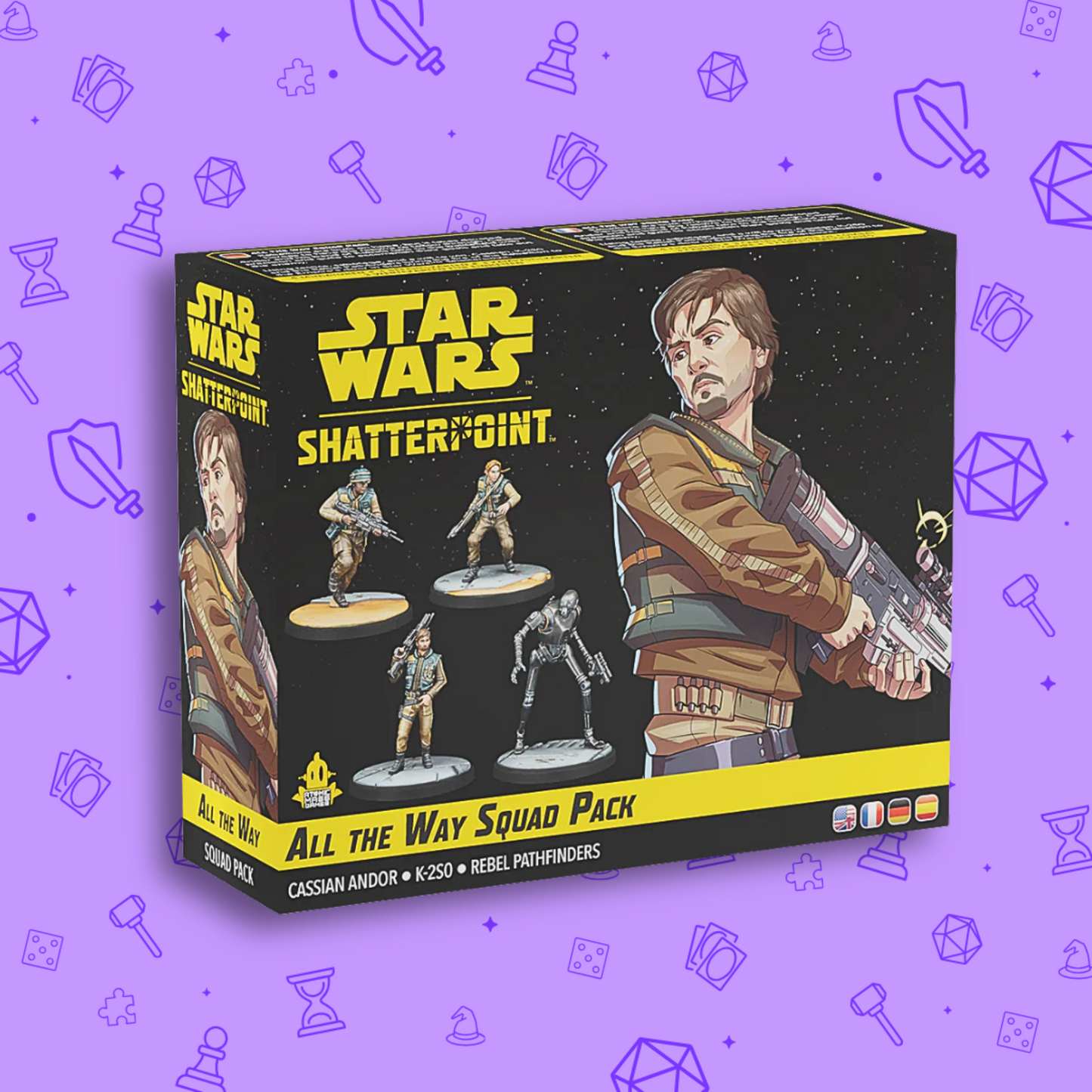 STAR WARS SHATTERPOINT: ALL THE WAY SQUAD PACK