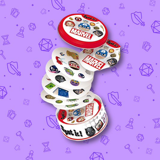 SPOT IT MARVEL EMOJI (ECO-BLISTER)