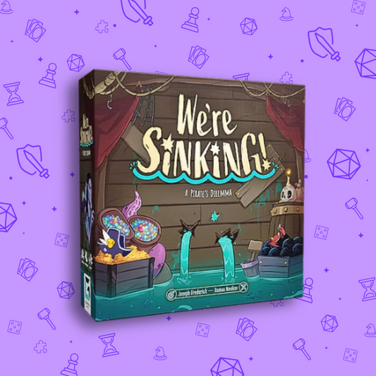 WE'RE SINKING! A PIRATE'S DILEMMA