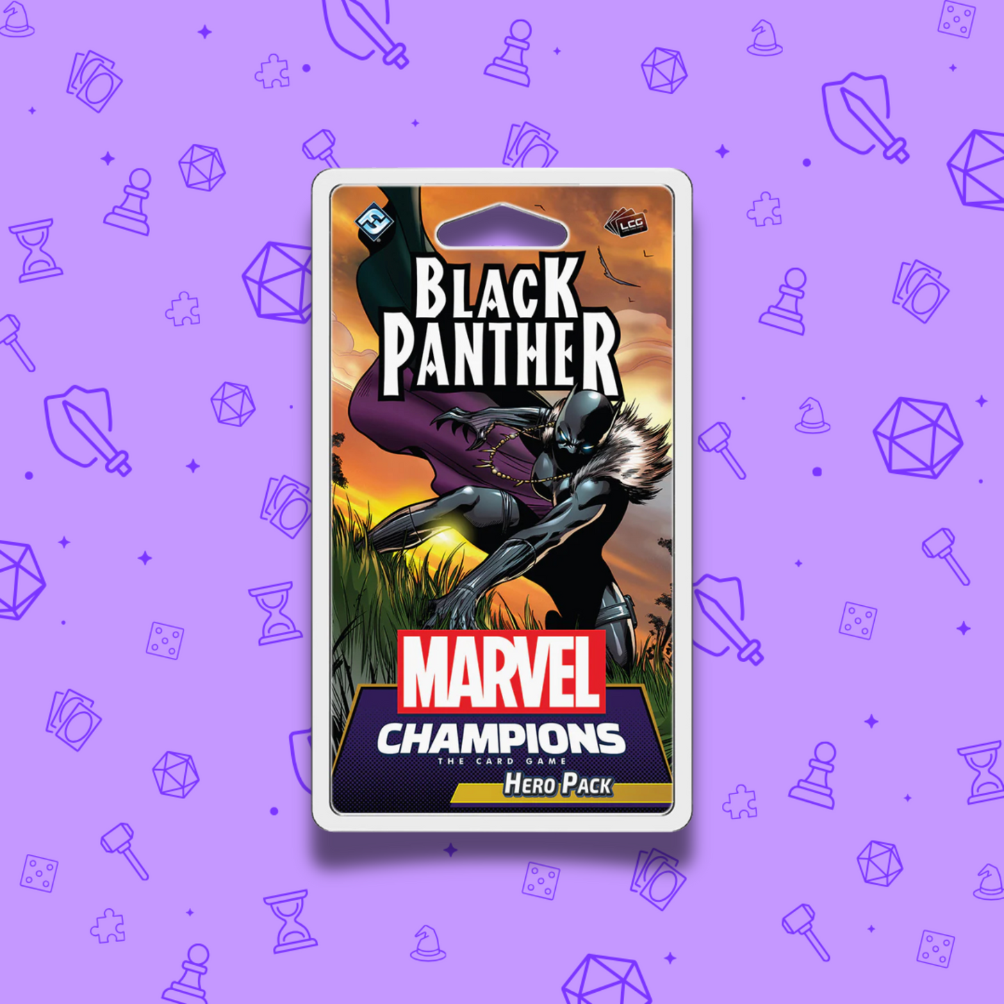 MARVEL CHAMPIONS BLACK PANTHER HERO PACK