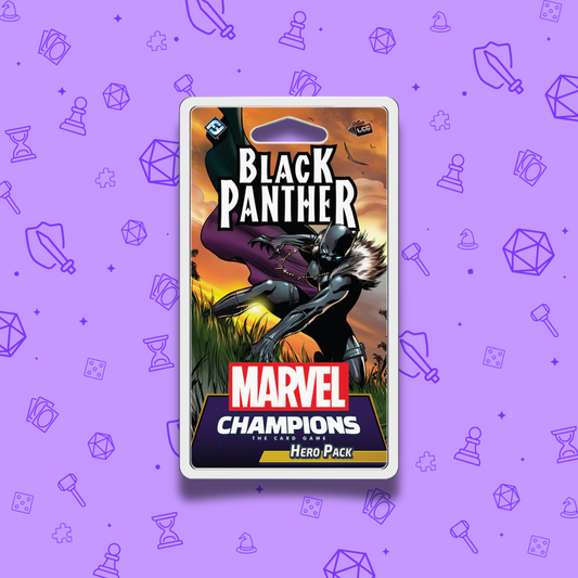 MARVEL CHAMPIONS BLACK PANTHER HERO PACK