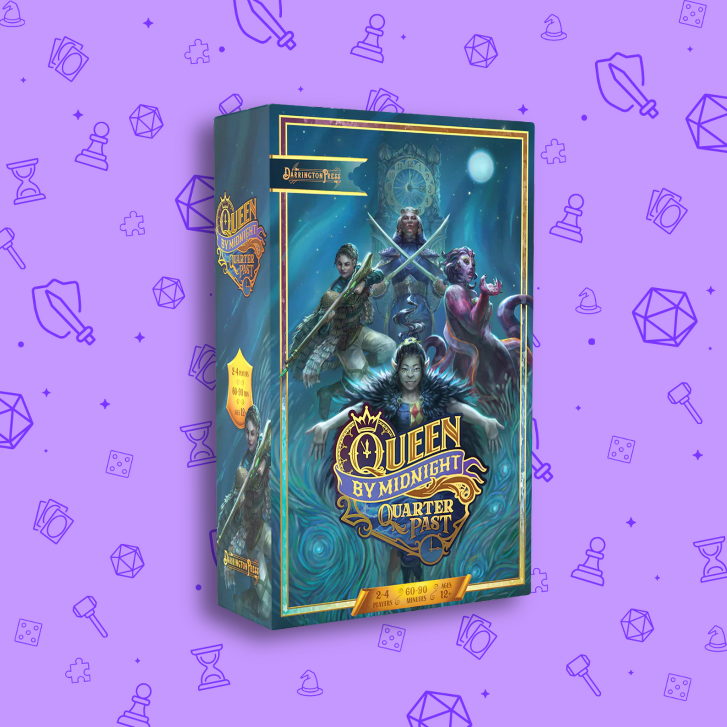 QUEEN BY MIDNIGHT: QUARTER PAST