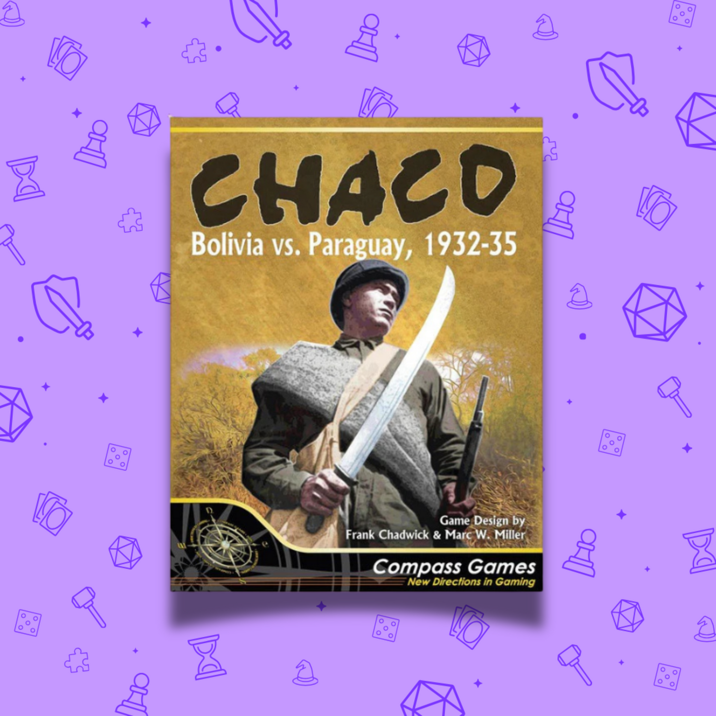CHACO: BOLIVIA VS. PARAGUAY 1932-35