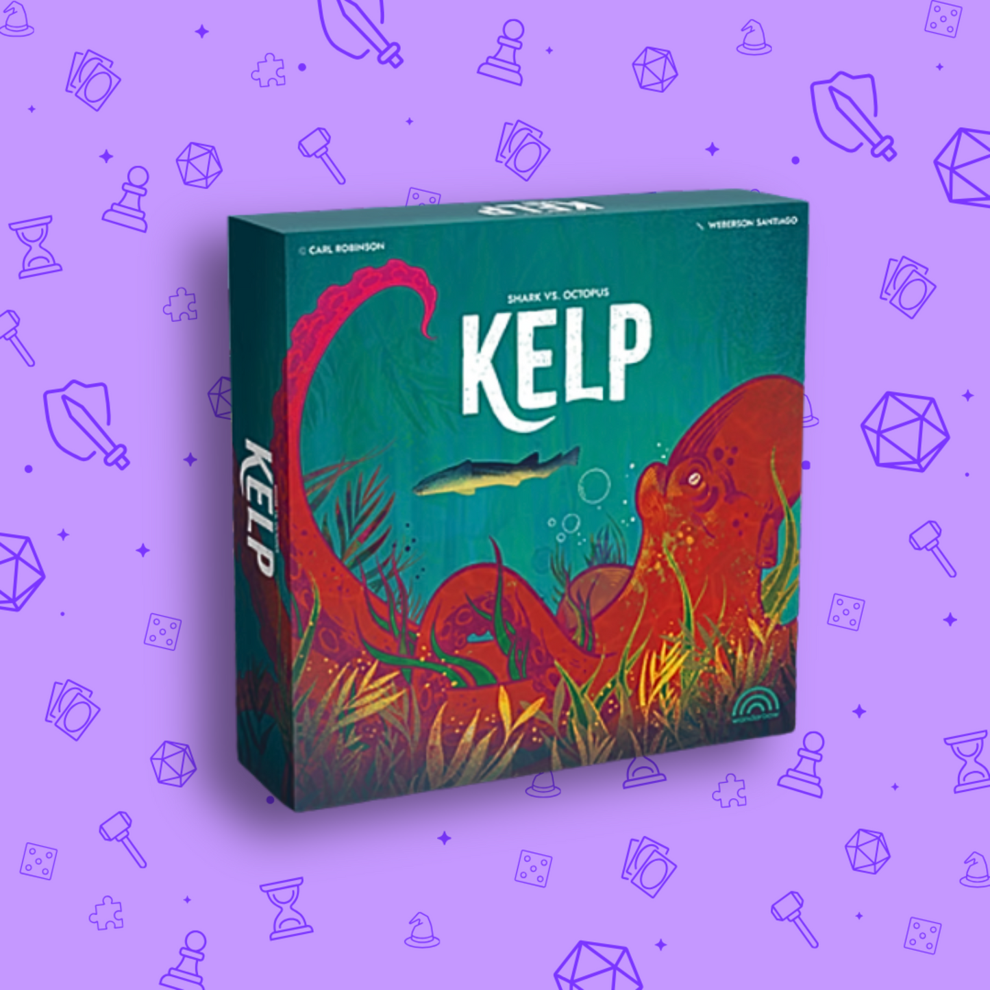 KELP: SHARKS VS OCTOPUS