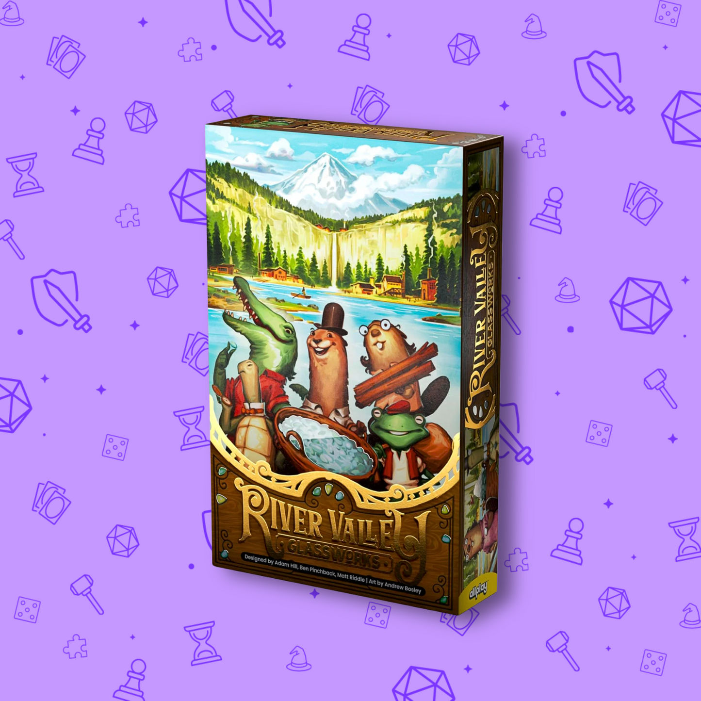 RIVER VALLEY GLASSWORKS DELUXE