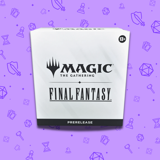 MAGIC THE GATHERING FINAL FANTASY PRERELEASE PACK