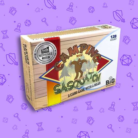 CAMPING WITH SASQUATCH