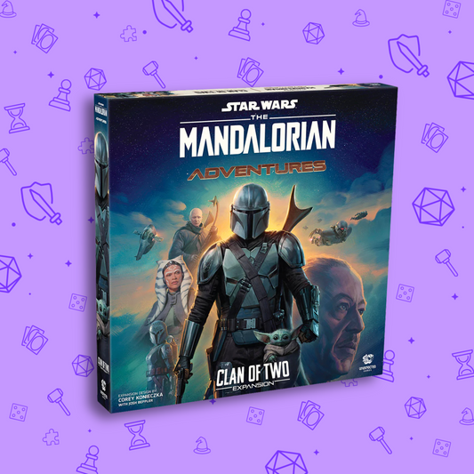 THE MANDALORIAN ADVENTURES: CLAN OF TWO EXPANSION