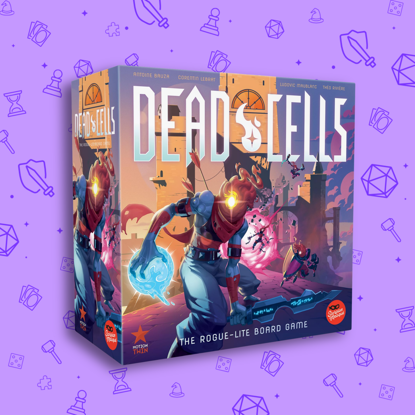DEAD CELLS: THE BOARD GAME