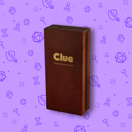 CLUE DELUXE TRAVEL EDITION