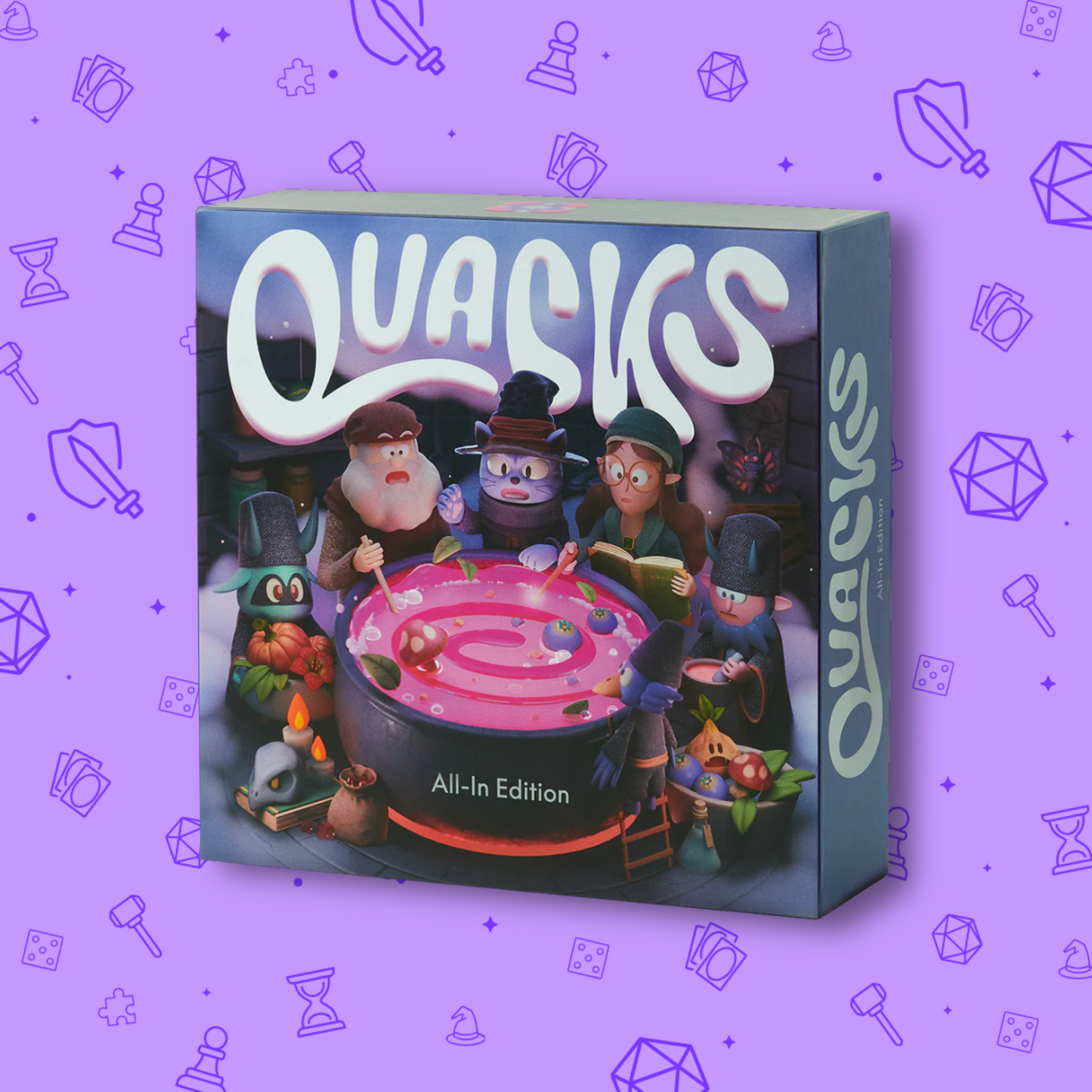 QUACKS: ALL-IN EDITION