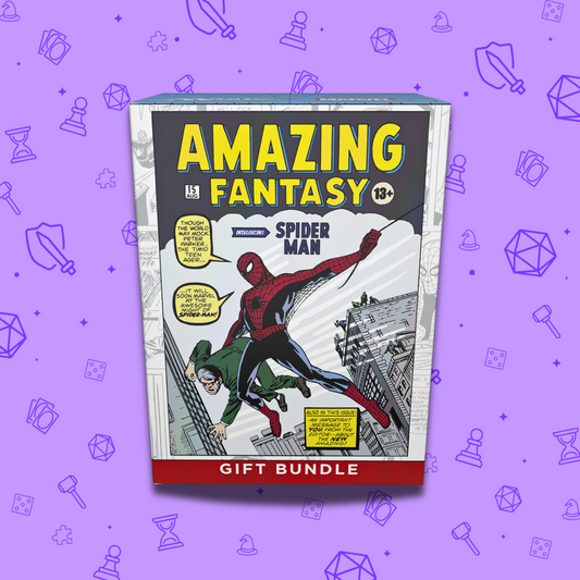 MAGIC THE GATHERING MARVEL'S SPIDER-MAN GIFT BUNDLE