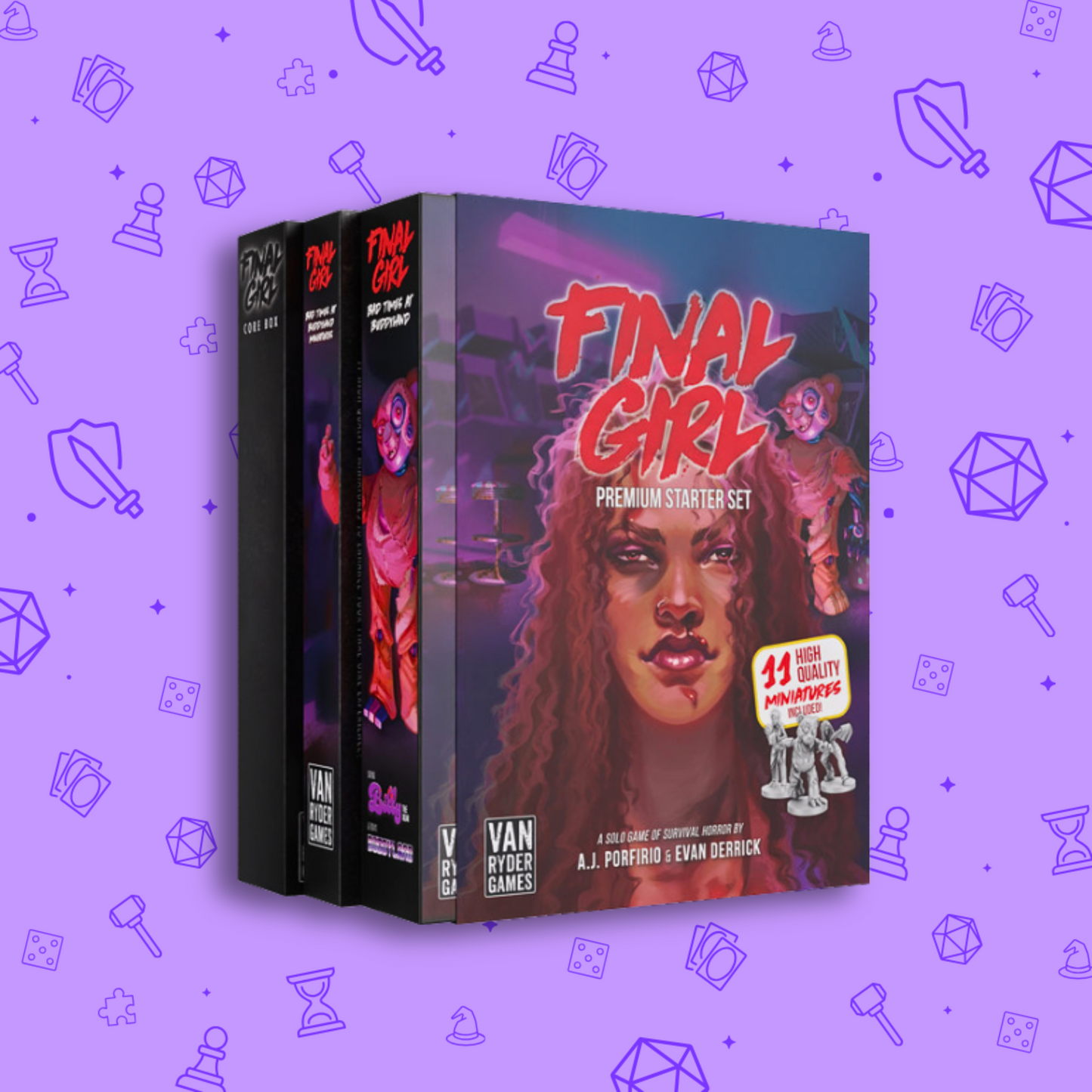 FINAL GIRL: BAD TIMES AT BUDDYLAND STARTER SET