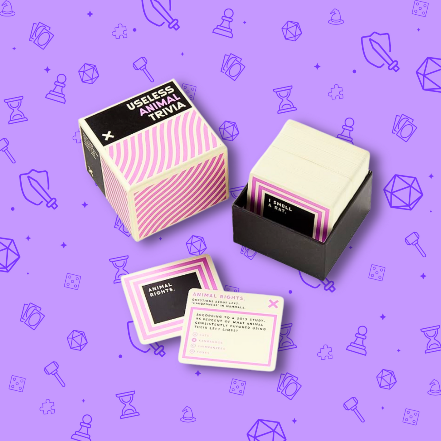 USELESS ANIMAL TRIVIA GAME