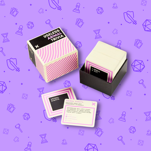 USELESS ANIMAL TRIVIA GAME