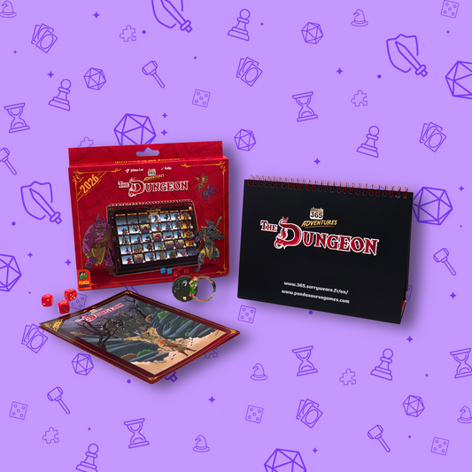 365 ADVENTURES: THE DUNGEON