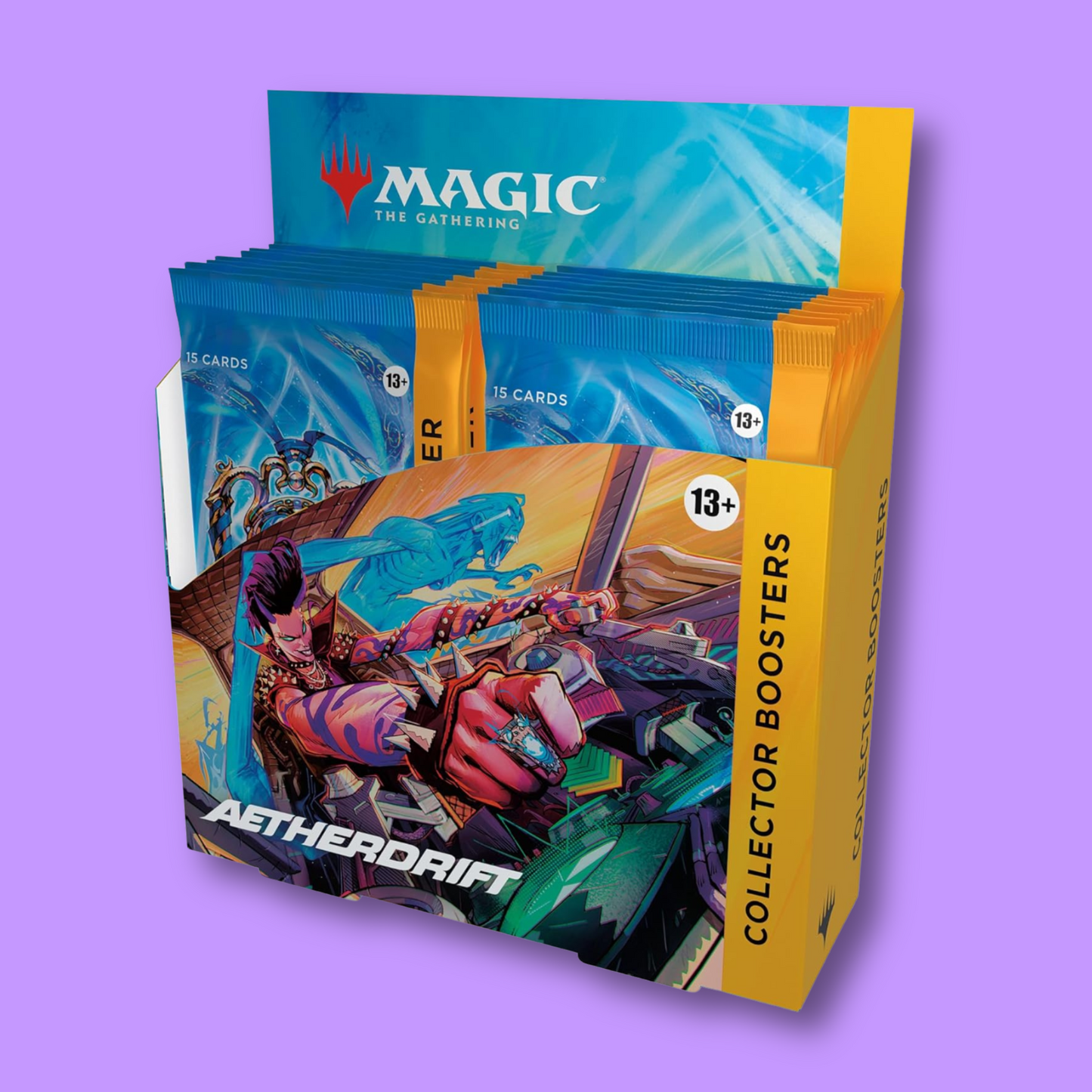 AETHERDRIFT COLLECTOR BOOSTER BOX Games and Stuff AETHERDRIFT COLLECTOR BOOSTER BOX Games and Stuff